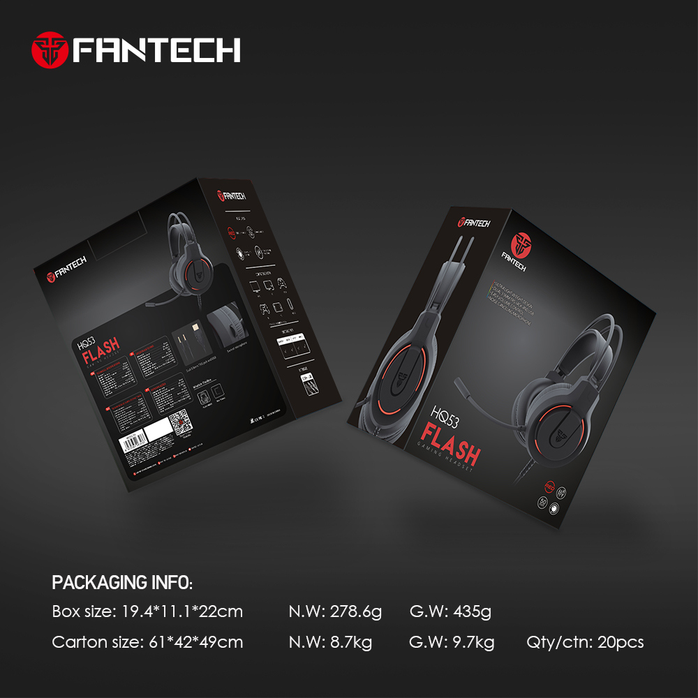 FANTECH HQ53 GAMING HEADSET