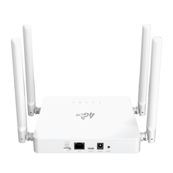 Plery R602 4g lte router 300mbps CAT4 wifi router