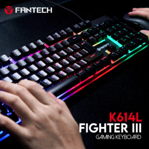 FANTECH K614L FIGHTER KEYBOARD