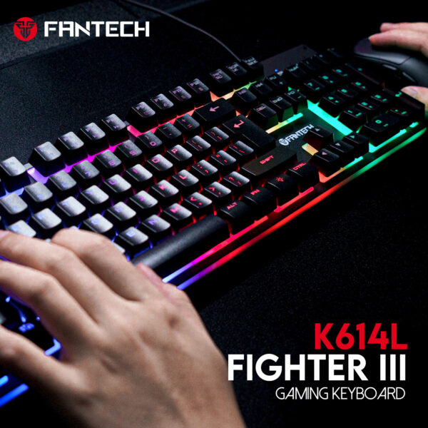 FANTECH K614L FIGHTER KEYBOARD