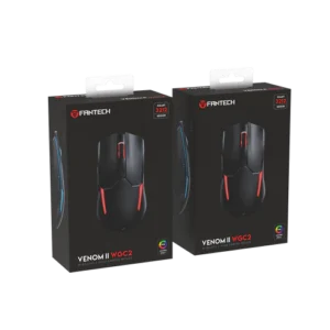 Fantech VENOM II WGC2 BLACK WIRELESS MOUSE