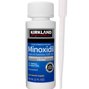 Minoxidil authentic Kirkland's Minoxidil 5% for men at the best price.