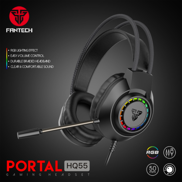 FANTECH PORTAL HQ55 GAMING HEADSET