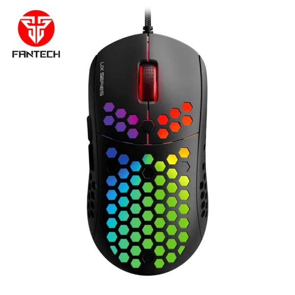 FANTECH UX2 MACRO RGB GAMING MOUSE