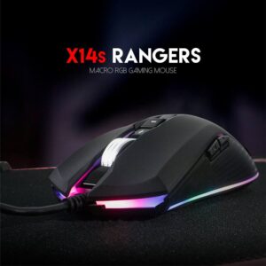 FANTECH X14s Ranger Macro RGB Gaming Mouse