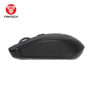 FANTECH W190 DUAL MODE 2.4Ghz and Bluetooth Wireless Mouse Up to 200 Hours Of Battery Mini Mute Silent Office Mouse Mice