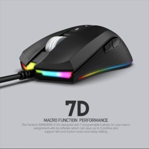 FANTECH X14s Ranger Macro RGB Gaming Mouse