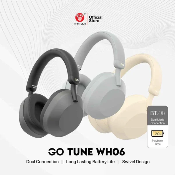 Fantech Go Tune WH06 Wireless Headphone