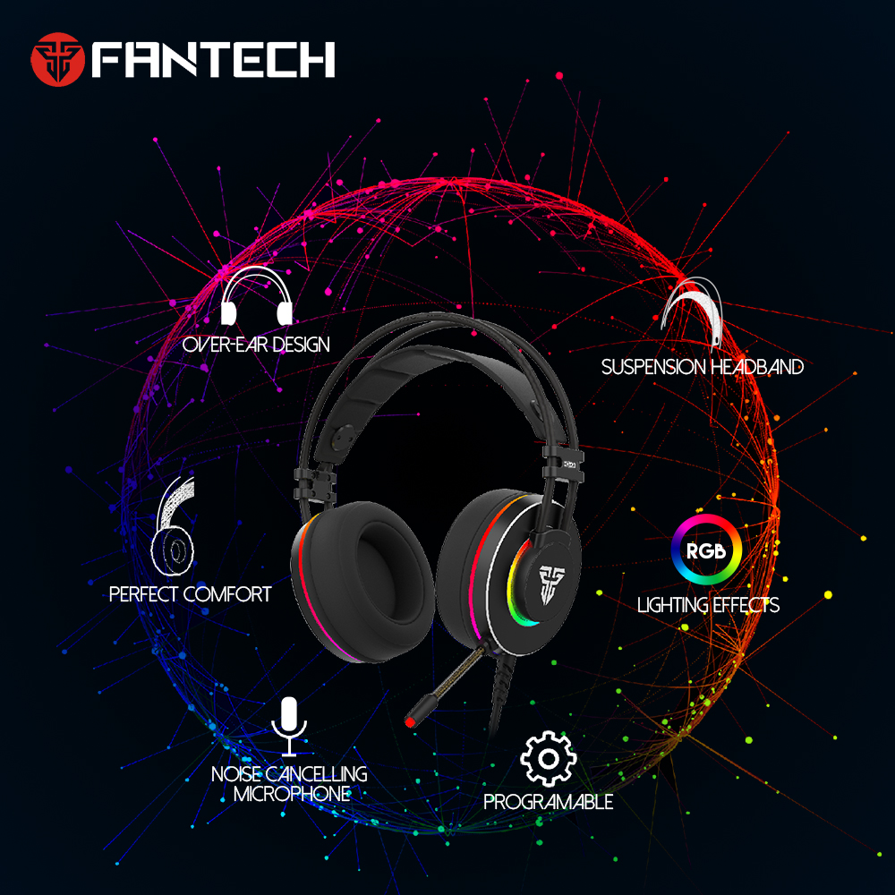 Fantech HG23 Octane 7.1 Virtual Surrounded