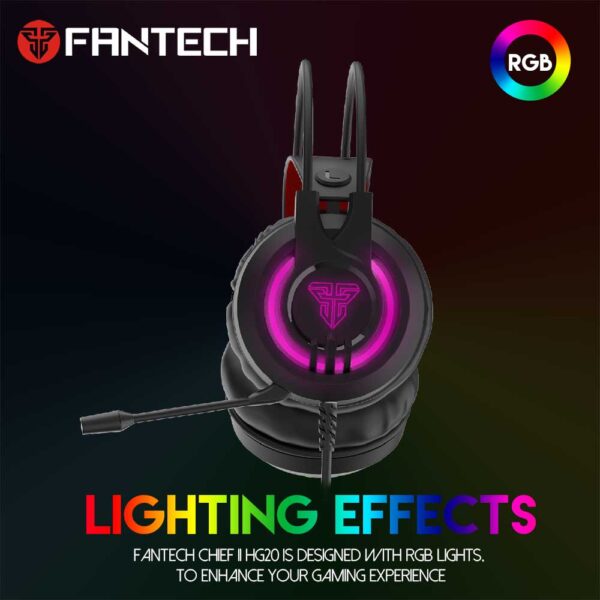 FANTECH HG20 CHIEF II Over-Ear Gaming Headset