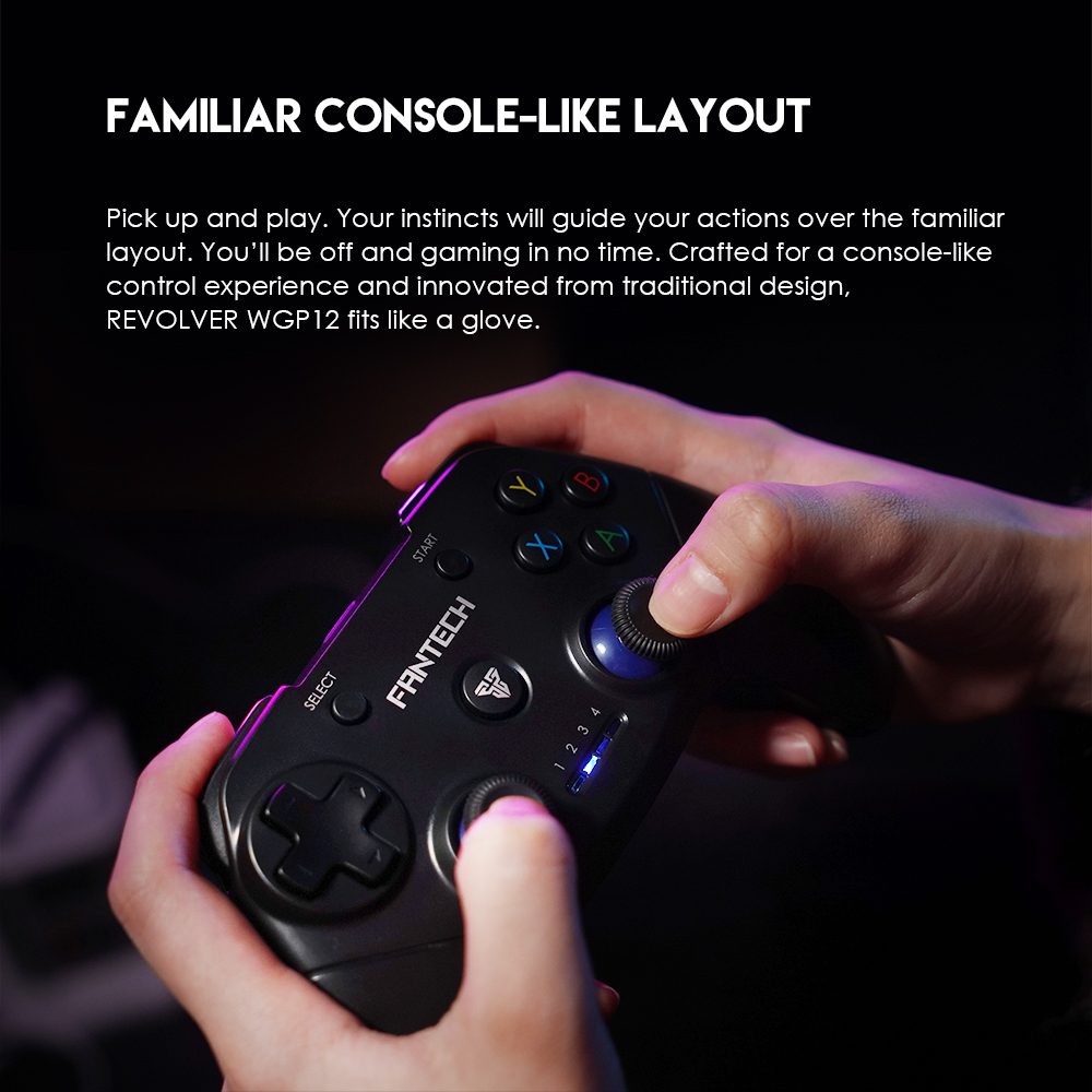 Fantech REVOLVER WGP12 Wireless Gaming Controller