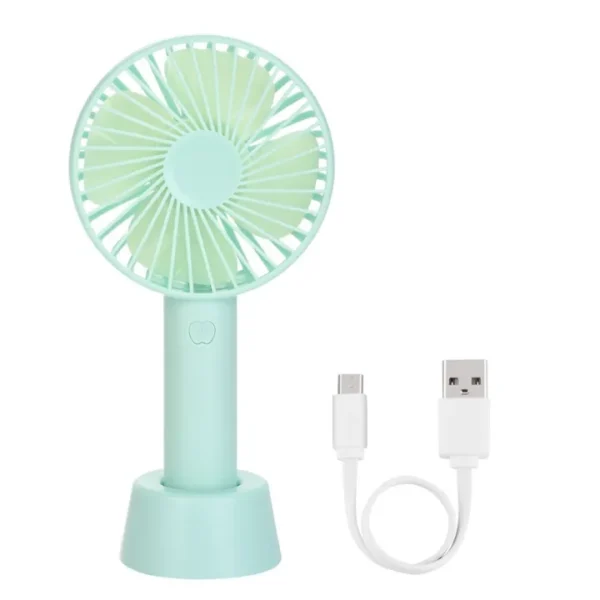 Rechargeable Mini Portable Cooling Hand Fan