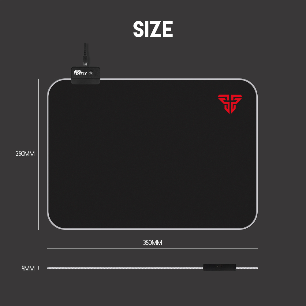 Fantech MPR351s Gaming Mouse Pad