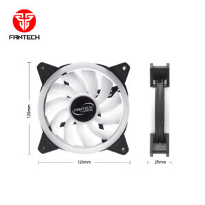 FB-301 TURBINE RGB FAN 3n1 W/ HUB AND REMOTE CONTROL