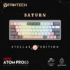 Fantech MK912 ATOM PRO63 RGB Bluetooth, Wireless Gaming keyboard Saturn