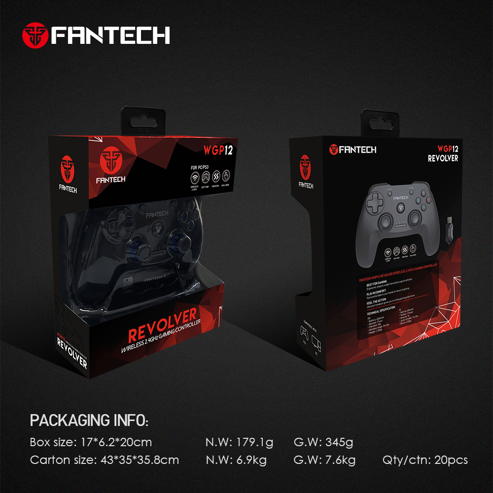 Fantech REVOLVER WGP12 Wireless Gaming Controller