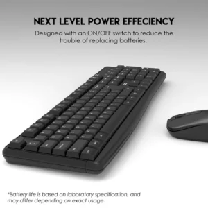 FANTECH WK-894 Wireless Keyboard Mouse Combo