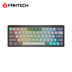 Fantech MK912 ATOM PRO63 RGB Bluetooth, Wireless Gaming keyboard Saturn