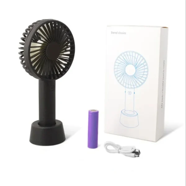 Rechargeable Mini Portable Cooling Hand Fan