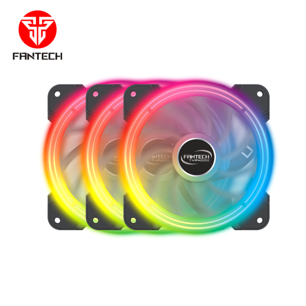 FANTECH TYPHOON FB302 ADDRESSABLE RGB PC FAN