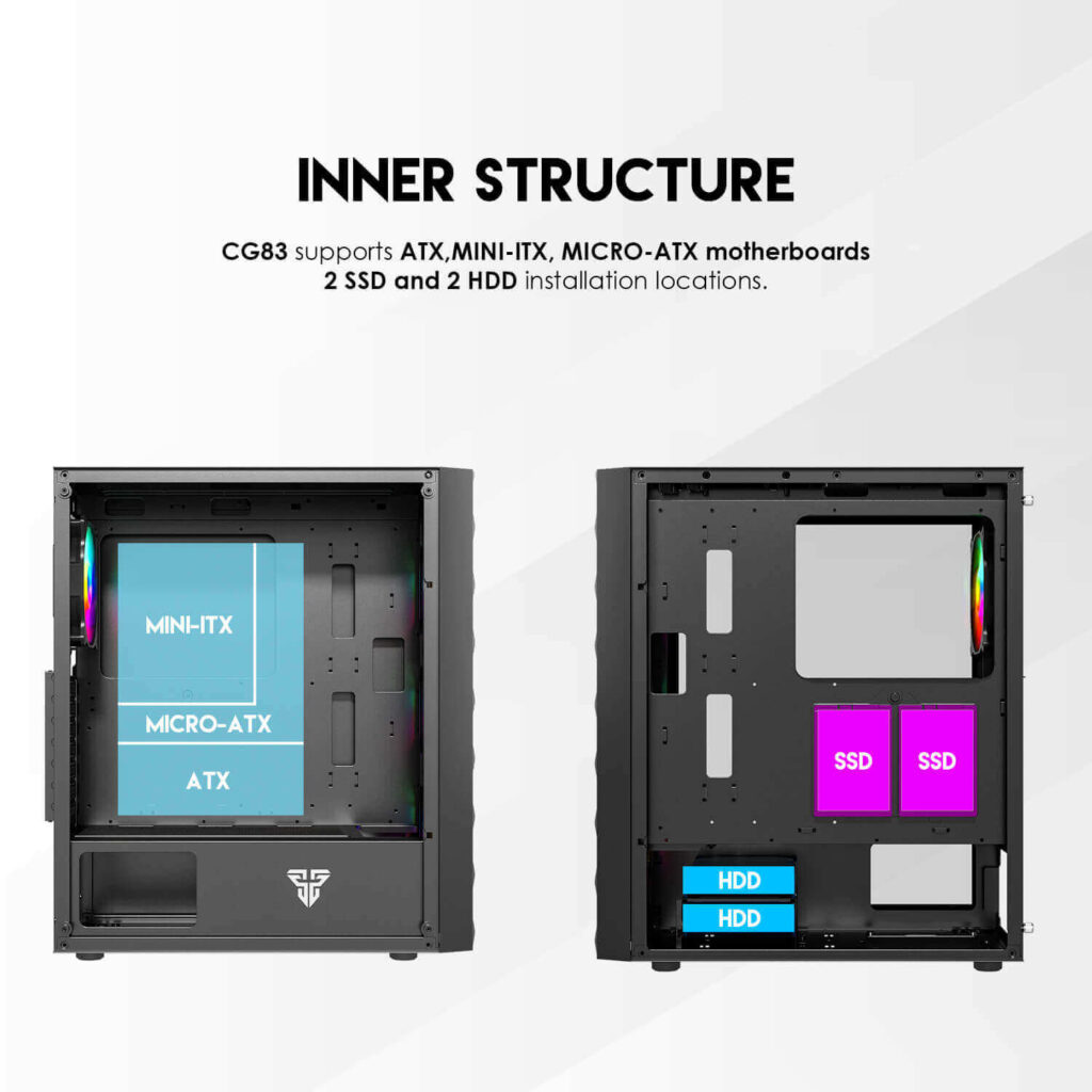 Gaming Casing Fantech CG83