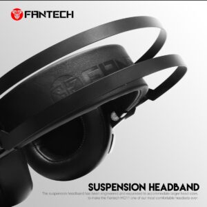 Fantech HG11 CAPTAIN 7.1 GAMING HEADSET BLACK