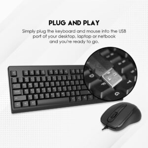 FANTECH GO KM-103 KEYBOARD MOUSE COMBO