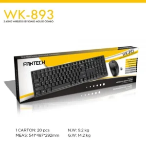 FANTECH WK893 Office Professional Wireless Keyboard Mouse Combo