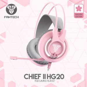 Fantech HG20 CHIEF II Sakura Edition Gaming Headset