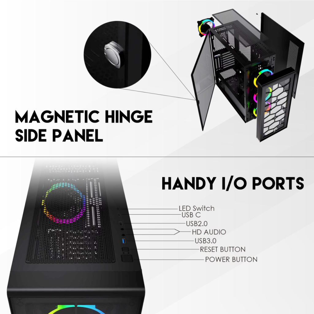 Gaming Casing Fantech CG82
