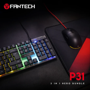 Fantech P31 combo kit 3IN1 | mouse keybord mousepad