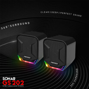 FANTECH GS202 SONAR Speakers