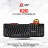 FANTECH K210 Multimedia Office Keyboard