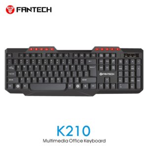 FANTECH K210 Multimedia Office Keyboard