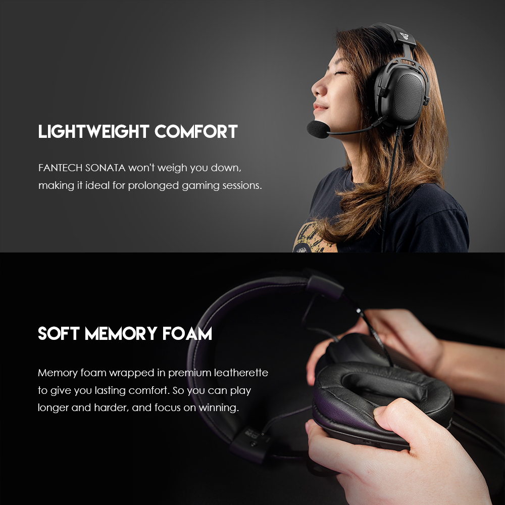 FANTECH ALTO MH91 MULTI-PLATFORM GAMING HEADSET