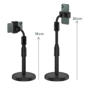 Mobile Stand for Table,Desk (High Quality with Heavy Weight Base)