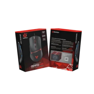 Fantech VX7 CRYPTO Wired Gaming Mouse Black