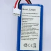 Tozed m60 s10 s20 router Lithium ion Battery 7.4v 2600mAh Z-2600