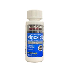 Minoxidil authentic Kirkland's Minoxidil 5% for men at the best price.