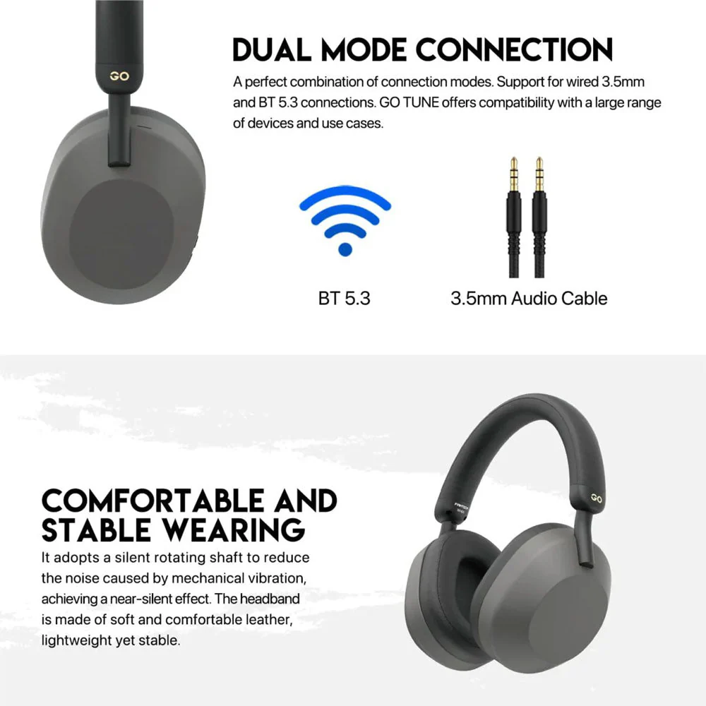 Fantech Go Tune WH06 Wireless Headphone