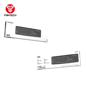 FANTECH K211 Multimedia Office Keyboard