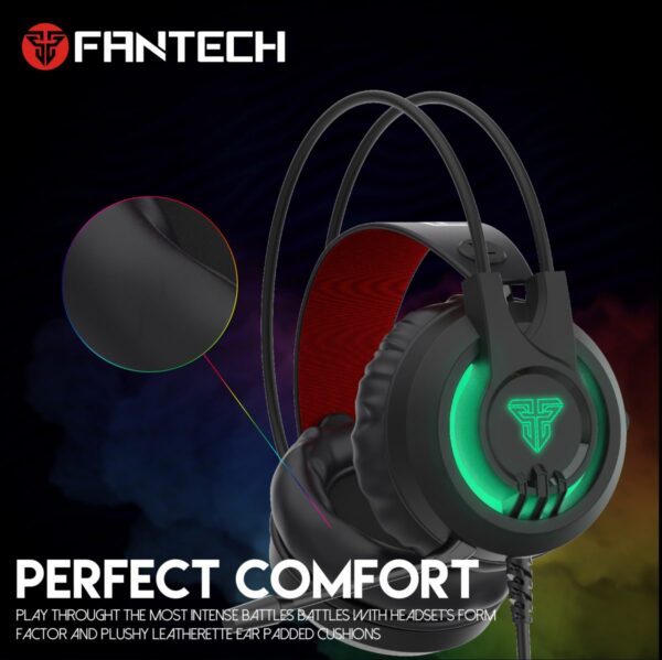 FANTECH HG20 CHIEF II Over-Ear Gaming Headset