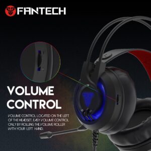 FANTECH HG20 CHIEF II Over-Ear Gaming Headset