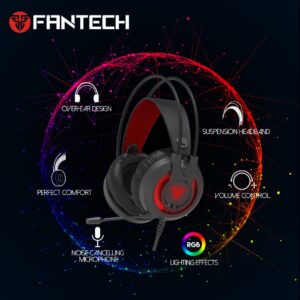 FANTECH HG20 CHIEF II Over-Ear Gaming Headset