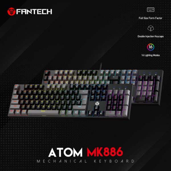 Fantech ATOM MK886 V2 MECHANICAL KEYBOARD