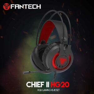 FANTECH HG20 CHIEF II Over-Ear Gaming Headset