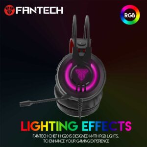 FANTECH HG20 CHIEF II Over-Ear Gaming Headset