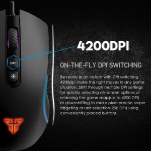 Fantech X16 V2 THOR II MACRO RGB GAMING MOUSE