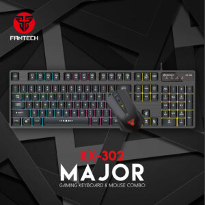 Fantech KX-302s Gaming Keyboard And Mouse Combo