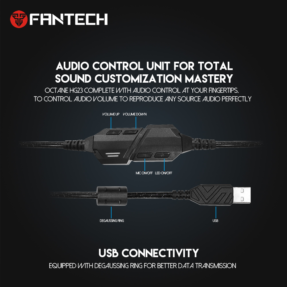 Fantech HG23 Octane 7.1 Virtual Surrounded